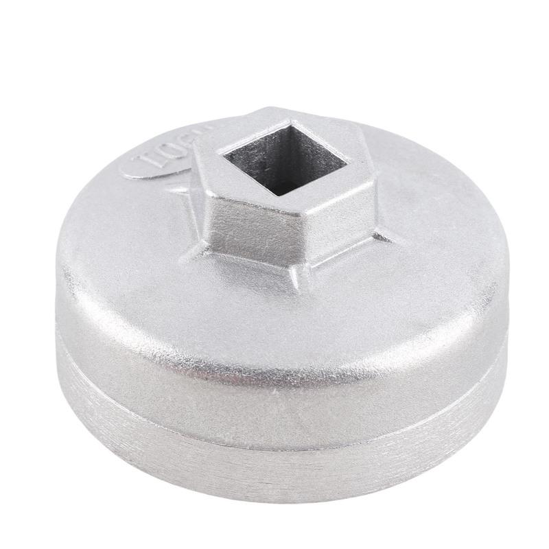 Oil Filter Disassembly Tool Wrench Hand Tool 65mm Wrench Tool For Car Repair 14 Flutes Oil Filter Remover