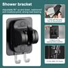 Adjustable 5 Modes Shower Head High Pressure Handheld Portable Water Saving Shower head with Hose Home Bathroom Accessories