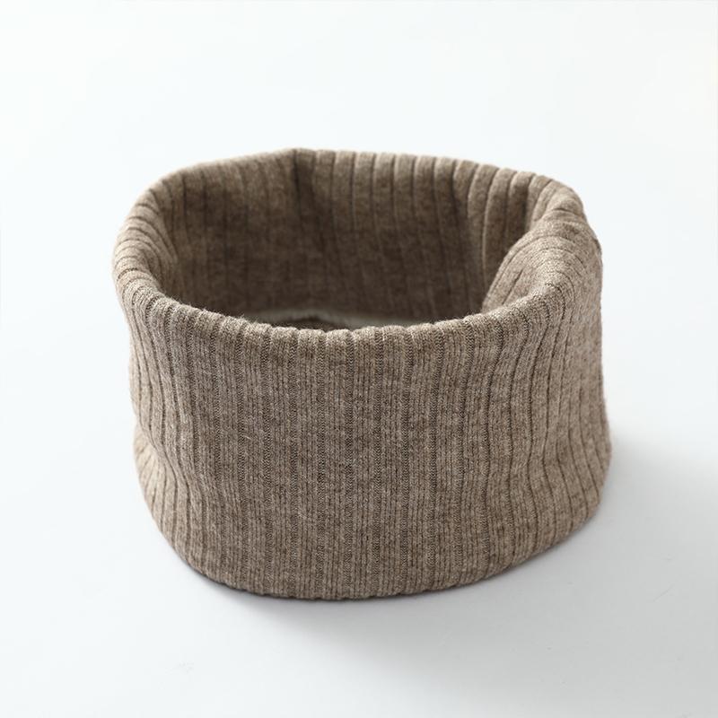 Women Winter Warm Multifunctional Neck Gaiter Headscarf Face Cover 3 In 1 Thermal Neck Warmer Headwrap Face Mask Cold Accessory