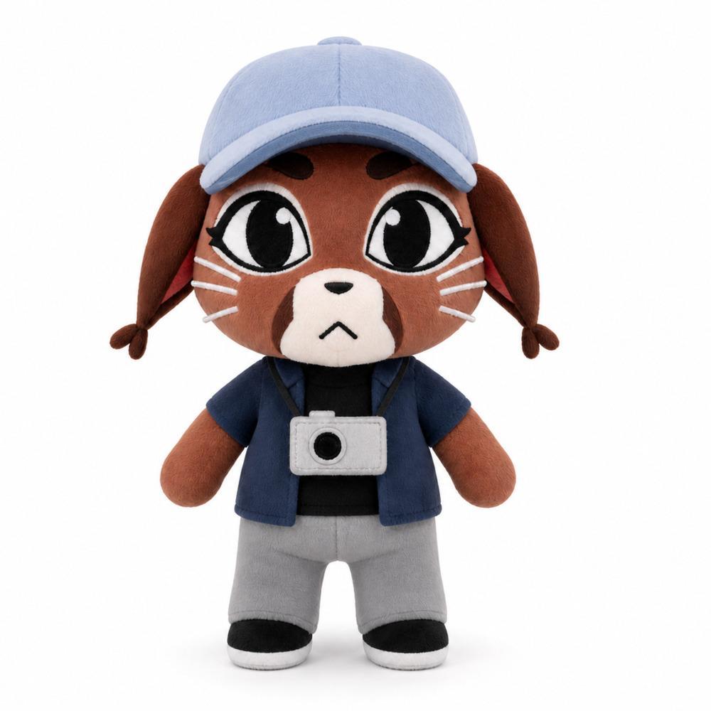 Animal Hospital Plush Nurse Animal Hospital Rons Rattina Secretary Animal Hospital Anomaly Intern Ratthew Plush Game Doll Toy