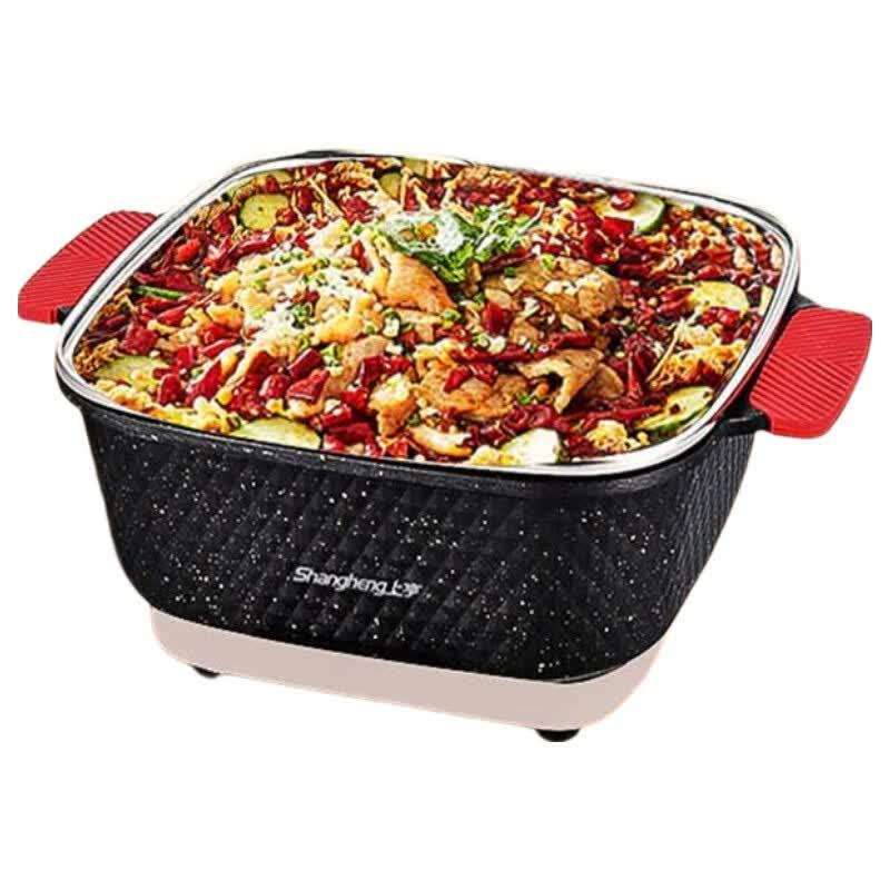 Shangheng Multifunction Rhombus Electric Pot