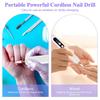 Electric Nail Polisher Drill Bits Professional Nails Grinding Polishing  Manicure Machine Dead Skin Removal Art Sanding File Pen