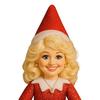 Elf Doll Plush Toy Fine Workmanship Handcrafted Stuffed Elf Toy