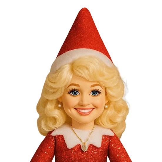 Elf Doll Plush Toy Fine Workmanship Handcrafted Stuffed Elf Toy
