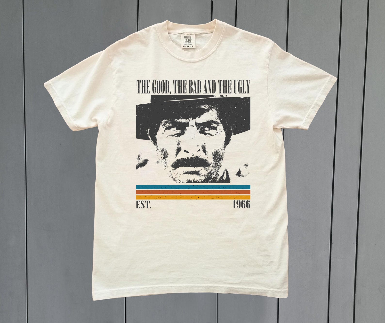 The Good, the Bad and the Ugly Movie Shirt, Comfort Colors Vintage Tee 3XL