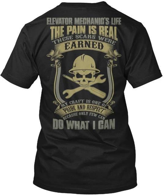 

elevator Mechanic s Life T shirt Made in the USA Size S to 5XL 4XL