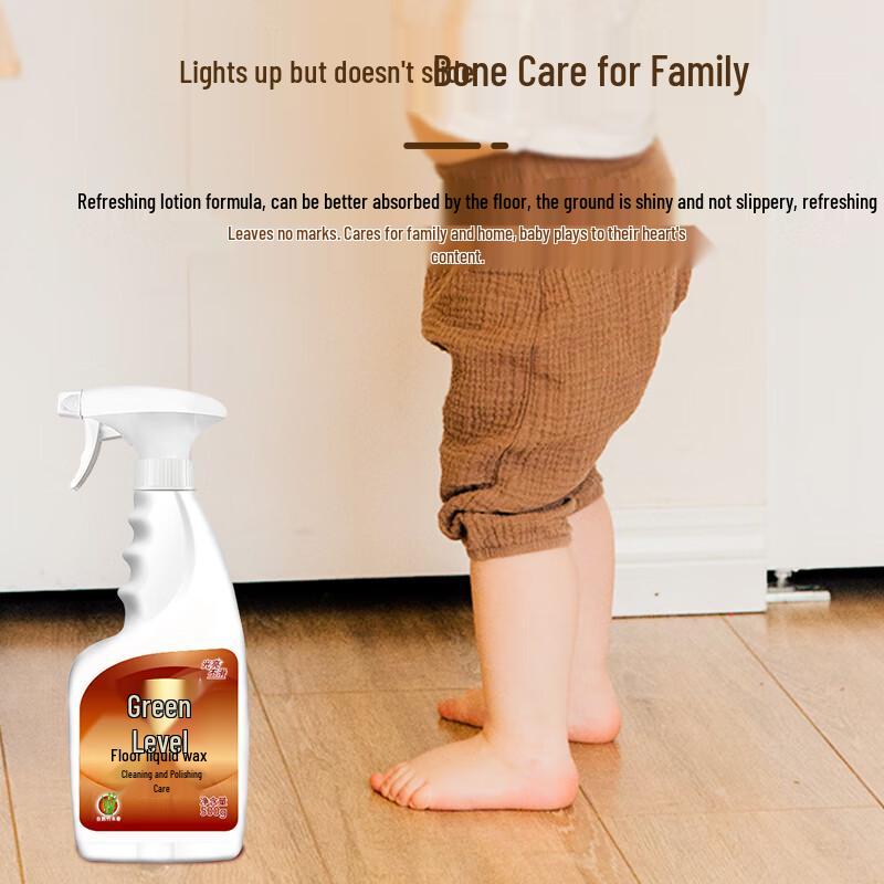 Zielony Parasol Zapach Bambusowego Drewna Płynny Wosk do Podłóg