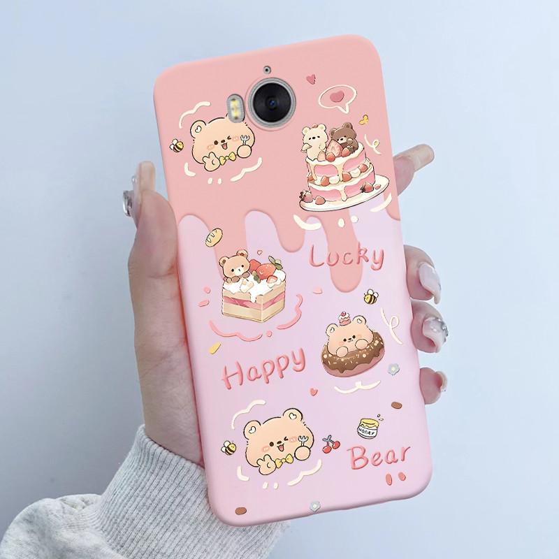 For Huawei Y5 2017 Y6 2017 Phone Case Butterfly Flower Girl New Design Soft Silicone TPU Back Housing for MYA-L22 MYA-U29 Covers