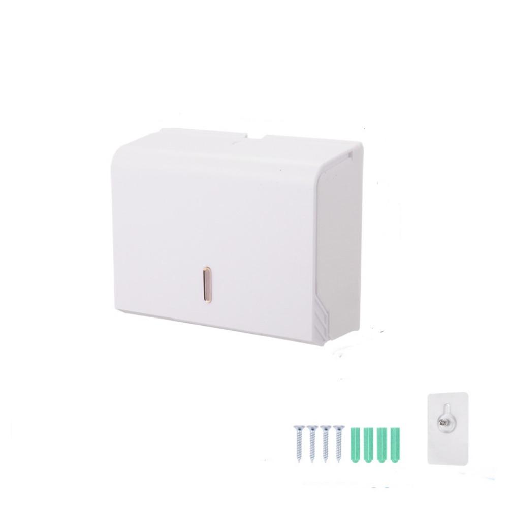 Large Capacity Paper Towel Dispenser No Punch Tissue Box Holder Tissue Dispenser  Bedroom