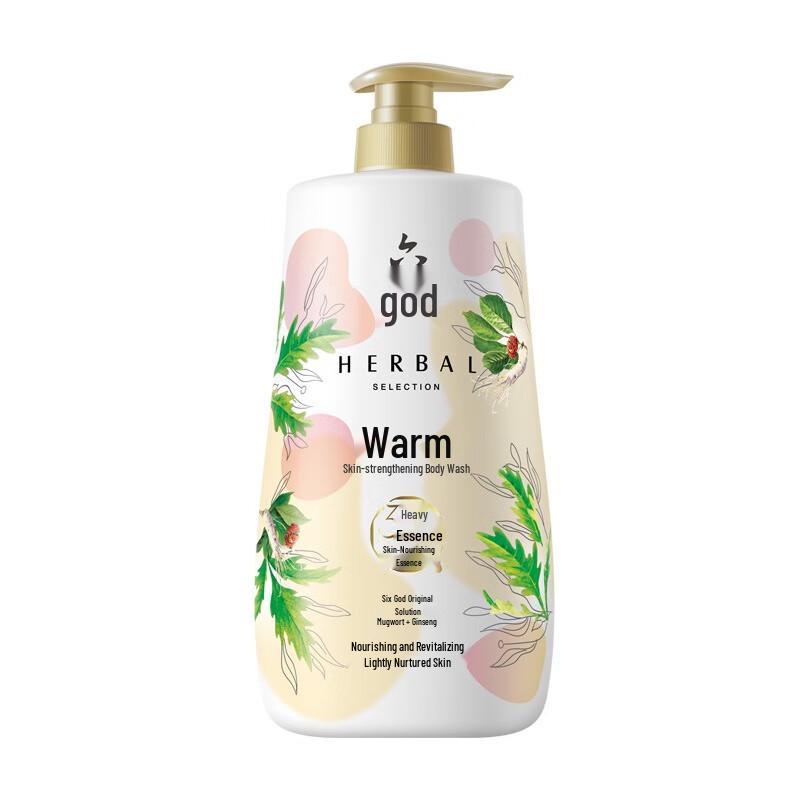 

Liushen Ginseng & Mugwort Revitalizing Shower Gel (3 x 1L)