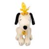 PEANUTS Snoopy PEANUTS 75th Anniversary Steiff Snoopy and Woodstock Japan NEW