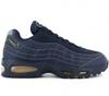 Air Max 95 OG - Big Bubble Michigan - Men's Sneakers Shoes Blue IB7936-400 ORIGINAL