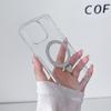 Apple 17 Pro/Pro Max Magnetic Stand Case with AI Camera Button Compatibility