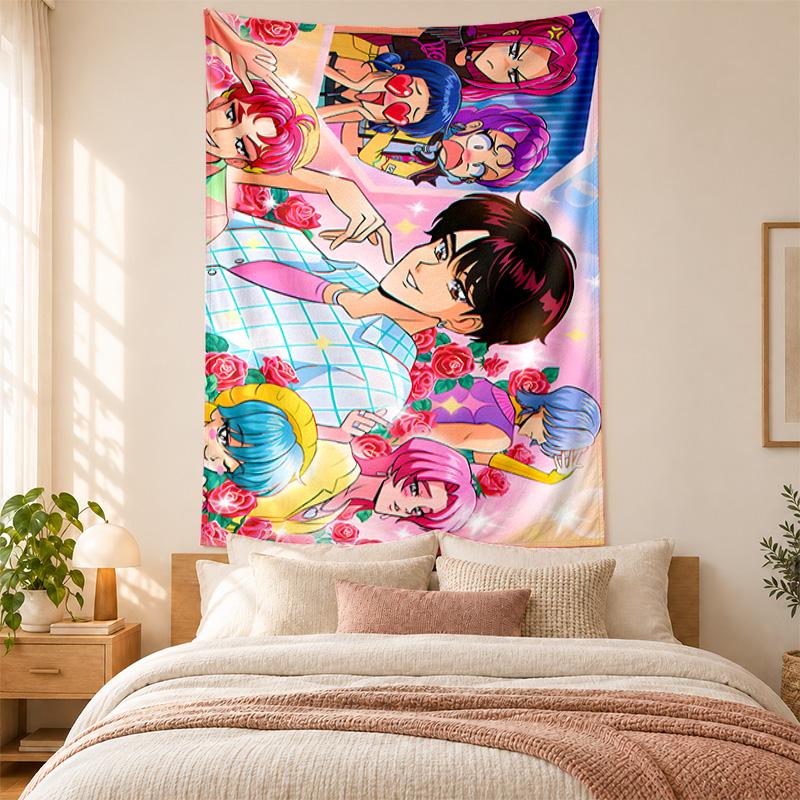 Kpop Demon Hunters Tapestry Highquality for Decorating Living Room Bedroom Dorm Walls Ideal As Bedroom Wallart Orholiday Gift