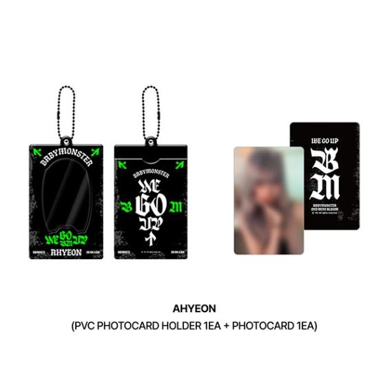 Pre-order BABYMONSTER WE GO UP PVC Photo Card Holder