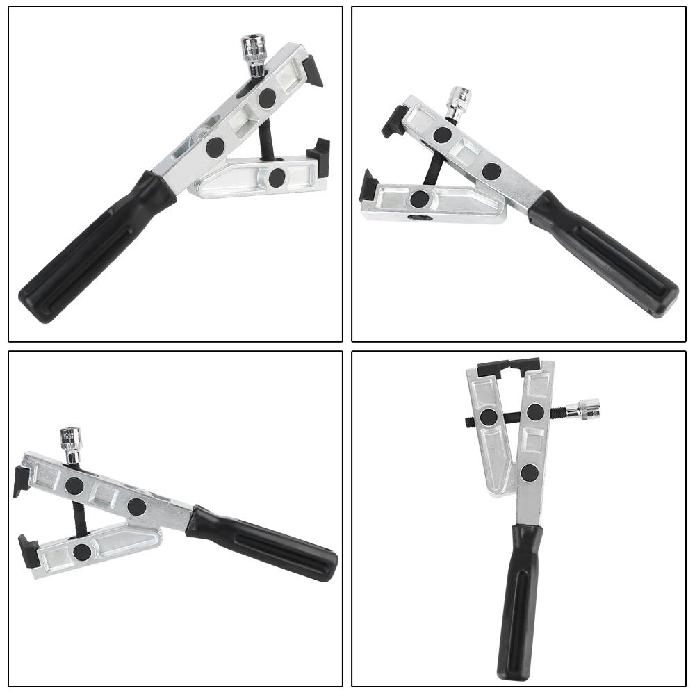 Car Remover tool 3/8 Drive Ball cage clamp Pliers CV Boot Band Pliers Tool Dust jacket pliers disassembly 70MM Opening Torque Heavy Duty