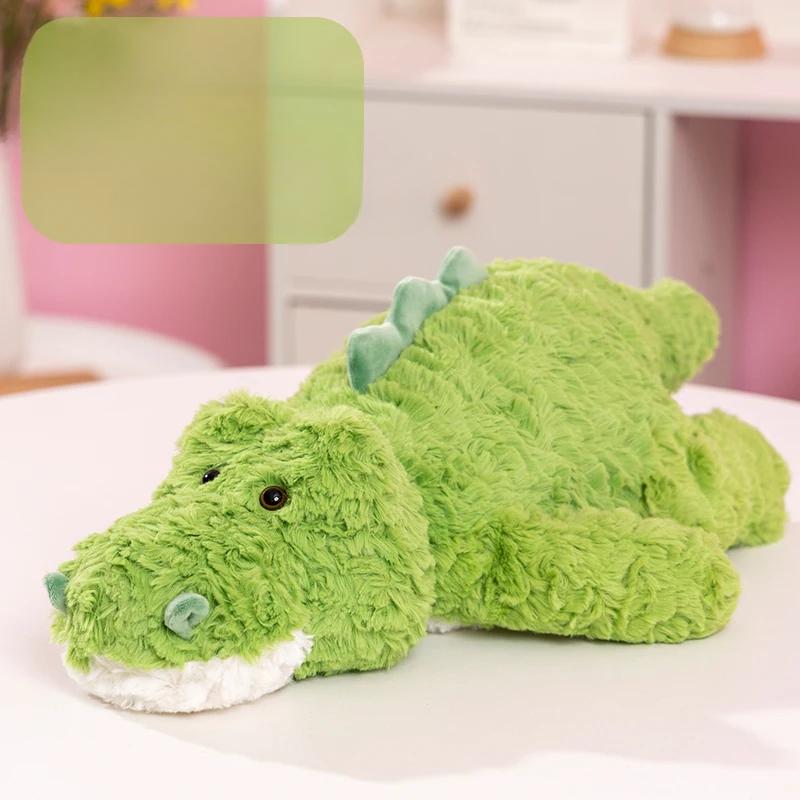 Roztomilá plyšová hračka liška krokodýl plněné zvíře panenka měkký pes plyšový polštář dětská hračka spací společník