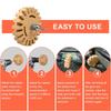 Auto Repair Paint Tool 15/20mm Foil Eraser Polishing Eraser Wheel Decal Remover Rubber Eraser Wheel To Remove Foil Glue Stickers