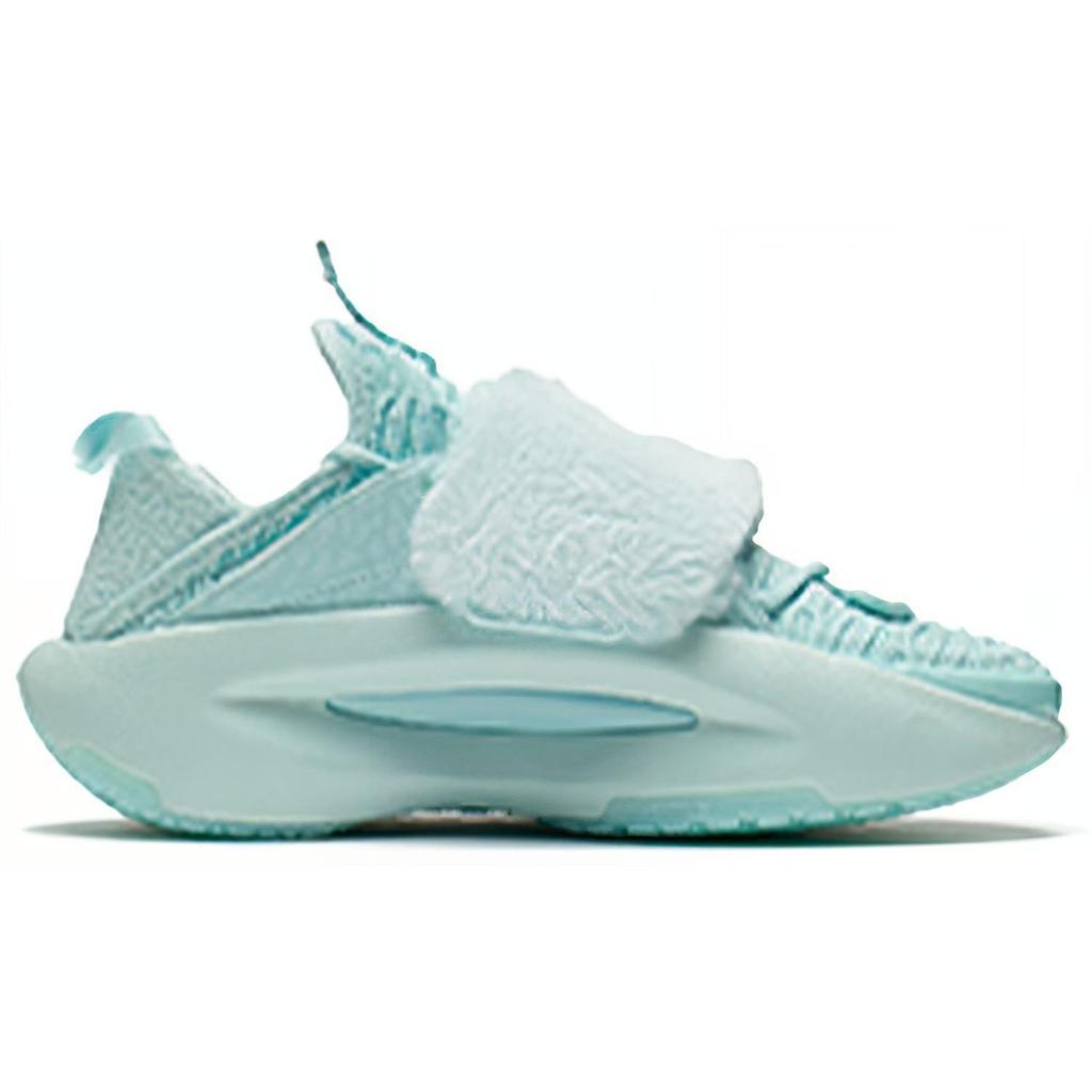 LiNing Cloud Travel Cushioning Anti-Slip And Wear-Resistant Rebound Low-Top Sports Casual Shoes Women's Ice Clear Blue AZGS108-3
