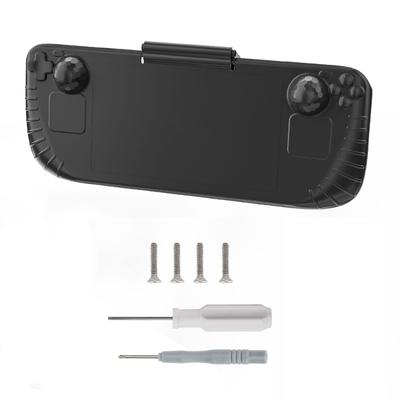 Etui na Gamepad 3 w 1 z Osłoną Przeciwsłoneczną i Podstawką do Akcesoriów Konsoli do Gier Deck Odporne na Wstrząsy i Zarysowania