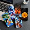 for Motorola Moto Edge 50 30 One Fusion 40 neo Ultra Pro 20 Lite G50 G85 G84 E15 E14 Case Torankusu Dragons Gokus Balls Trunks
