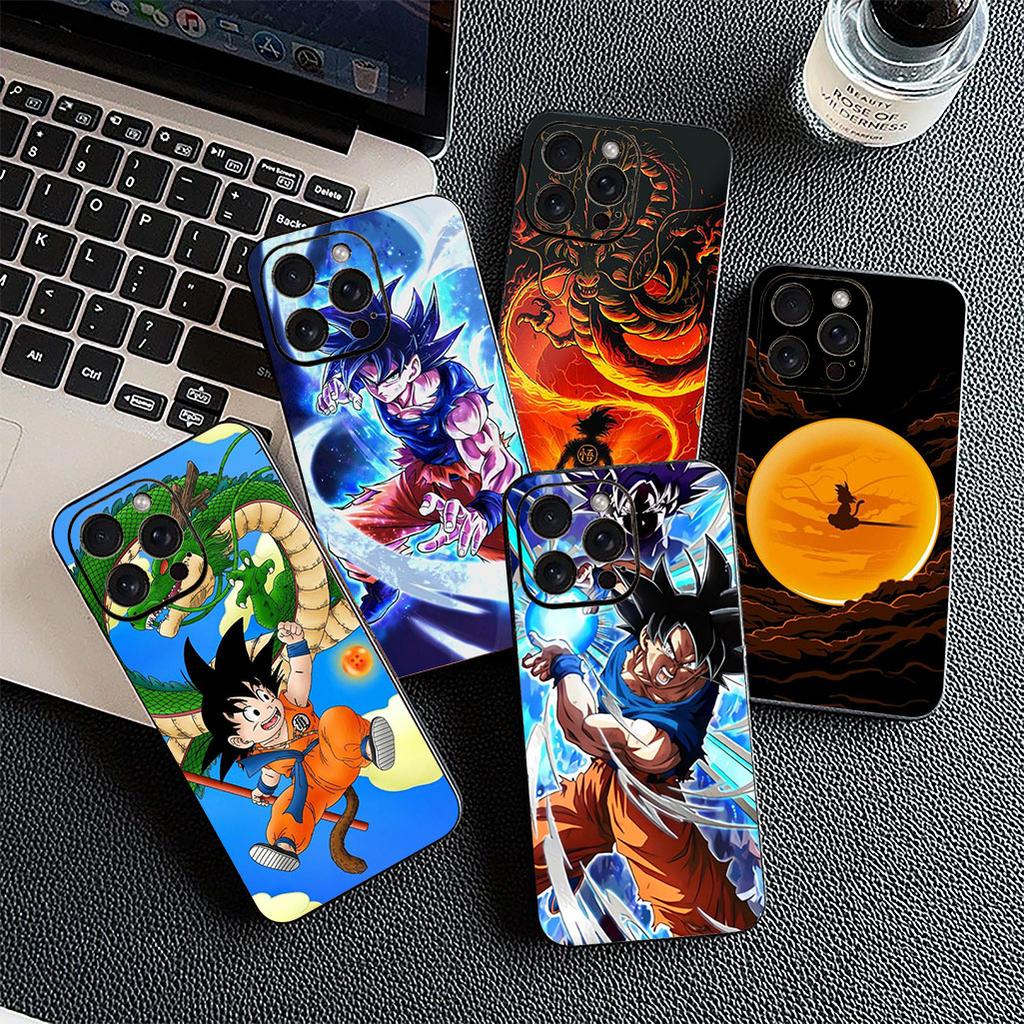 for Motorola Moto Edge 50 30 One Fusion 40 neo Ultra Pro 20 Lite G50 G85 G84 E15 E14 Case Torankusu Dragons Gokus Balls Trunks