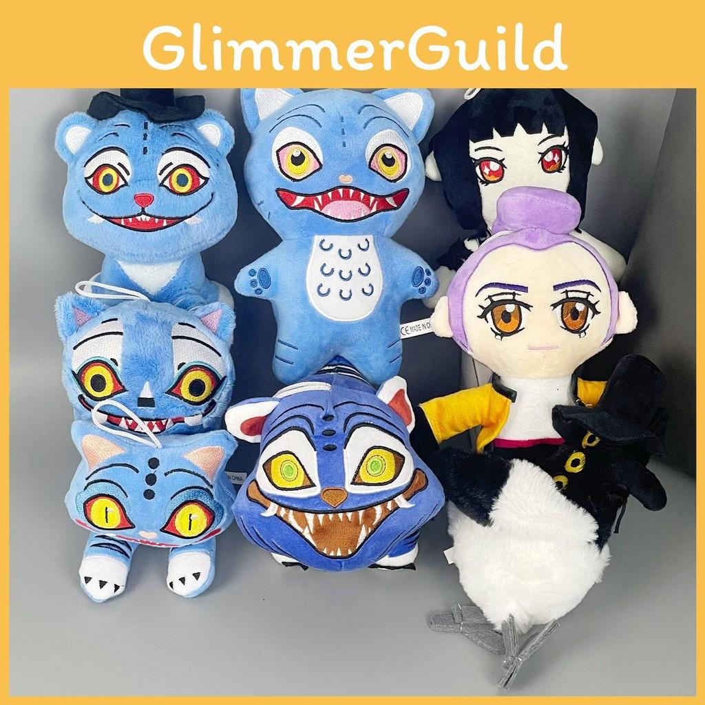 Kpop Hunters Demon Blue Tiger Rumi Zoey Plush Toy Stuffed Doll Decoration Gift