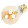 A60 E27 LED Bulb Antique 4W Dimmable Filament Lamp Bulb Coffee Shop Decoration 220V Warm Light