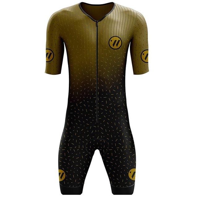 2026 Men's Onesie Summer Quick-drying Triathlon Cycling Suit Onesie