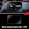 For Leapmotor T03 2025 2025 2026 Car Matte Tempered light Anti-fingerprint Anti-reflective Screen Accessories Protector Gla Z0P6