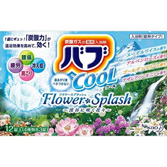 

Babcool Flower Splash 12 таблеток типа x [Набор 2] (4 3)
