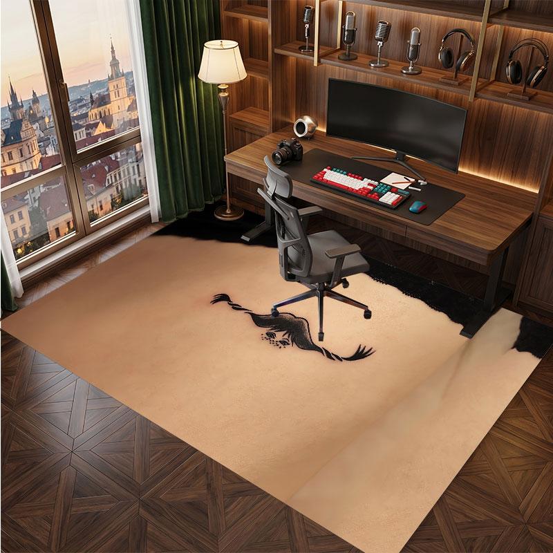 Pippi Longstocking Rug Soft Thick Non Slip Floor Carpet for Bedroom Living Room Home Decor