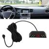 Auto Reverse Parkplatz Radar 4 Sensoren Beep Digital Auto Parkplatz Sensor Hinten Umkehr Radar