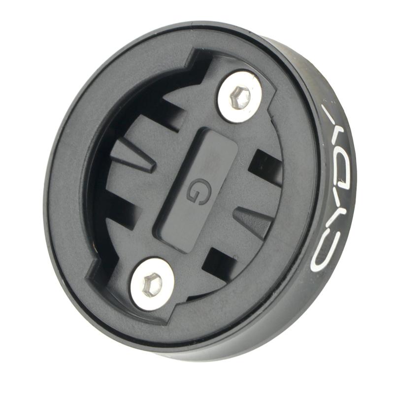CYDY Supporto Bici GPS Culla per Bicicletta Montaggio Tappo Manubrio Supporto Contachilometri Staffa Ciclismo Porta Computer Per Garmin Bryton