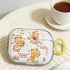 Butter Bread Bear for AirPods Protective Cover 1 Japan and Korea Apple Wireless Bluetooth 1st Generation Pro1 Earphone Cover