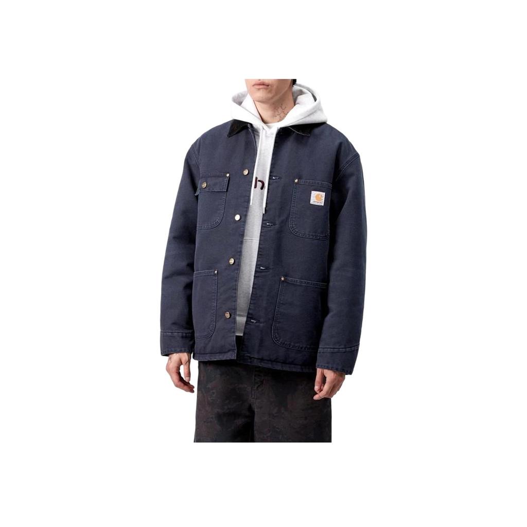 Carhartt WIP Logo Long Sleeve Work Jacket Men jackets I035613-0DI4O
