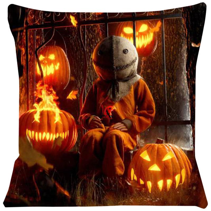 45x45cm Cushion Cover Movie Series Comfortable Short Plush Pillow Cases Chair Car Sofa Pillow Cover Home Decorative