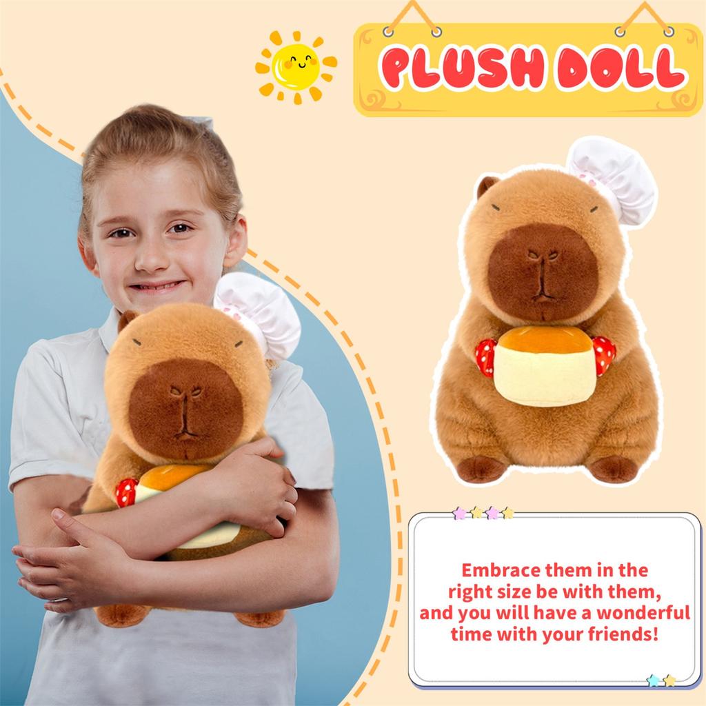 Plush Stuffed Toys Soft Throw Pillow Decorations, Kids Birthday Party Preferred Gift For Holidays, Birthdays