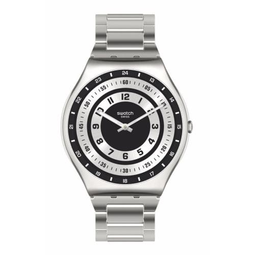 Swatch RINGS OF IRONY THE MARCH COLLECTION SS07S121G Gray Watch