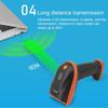 Barcode Scanner Wireless or Wired 2D global optional 1G-2 Bluetooth Handheld Barcode Reader USB Scanner QR Code Reader