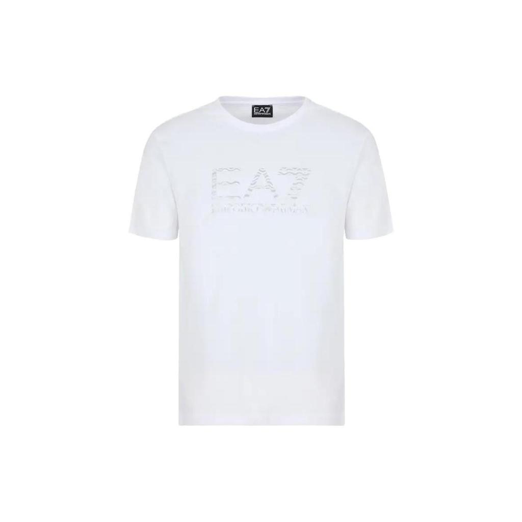 Emporio Armani logo-print cotton T-shirt 6RPT37-PJ3BZ-1200