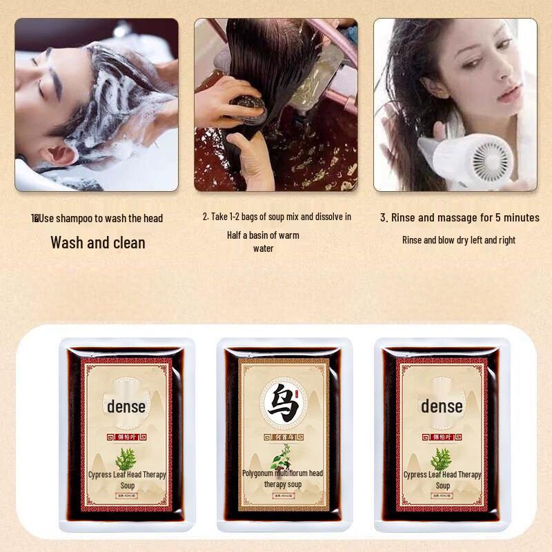Herbal First Decoction Scalp Therapy Pack