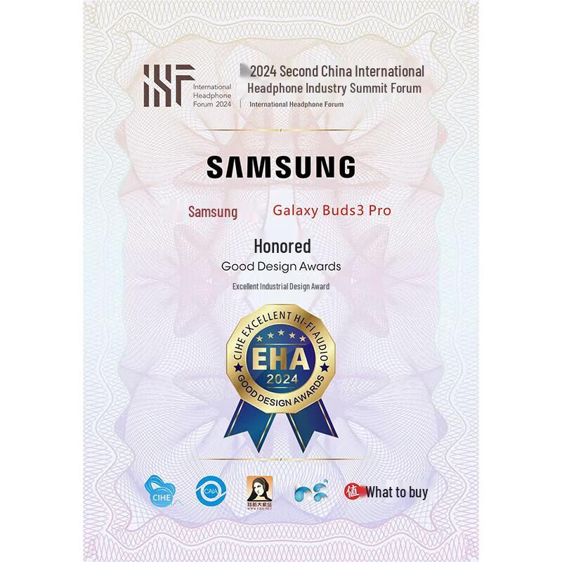 Samsung Buds3 Pro Wireless Earbuds