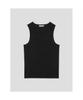 8seconds Rib Tank Sleeveless Black