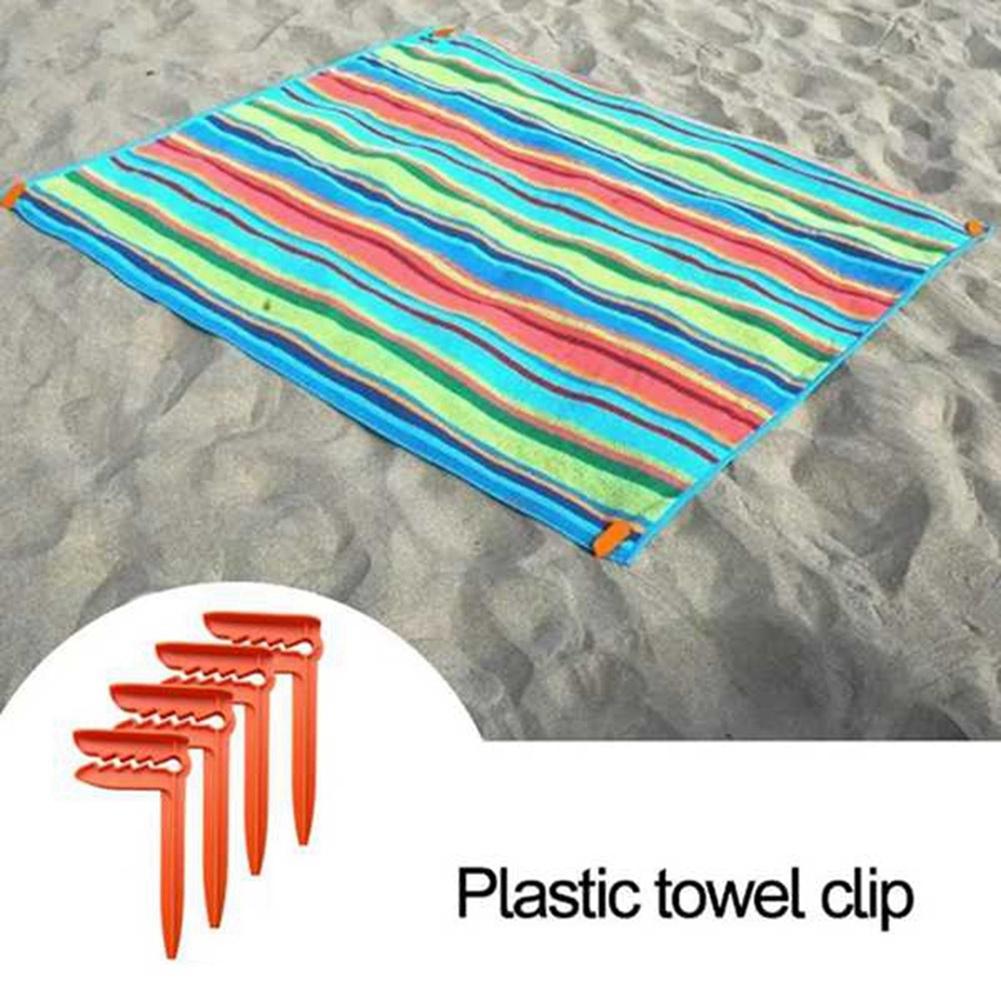 M-Modern-Beach Towel Clip Camping Mat Clip Outdoor Clothes Pegs For Sheet Holder Towel Clips Clamp For Beach Towels Towel Clip
