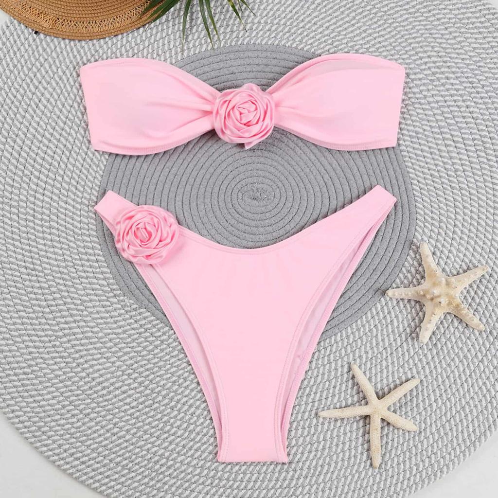 Women's Casual Two-Piece Swimsuit