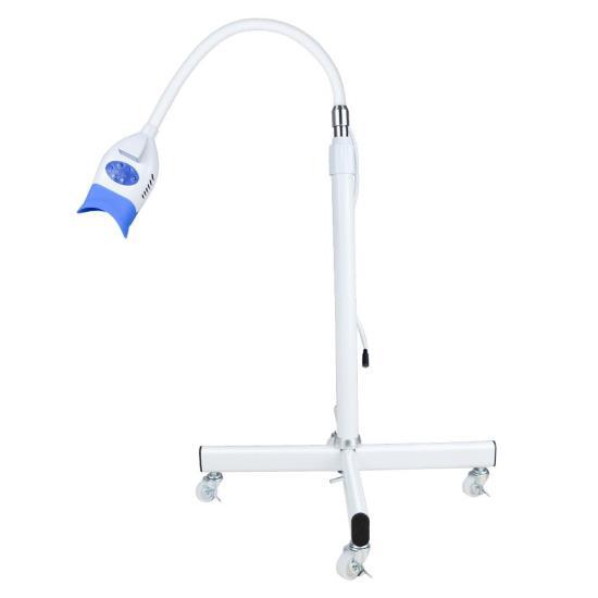 Get a Brighter Smile with Our Professional 36W Dental Mobile Oral Tool - Teeth Whitening Machine with 10 Blue Lights & Remote Control