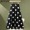 18 Color Women's Fashion Casual Summer Spring Skirt