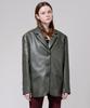 Palette Daily Leather 3B Blazer (Olive)