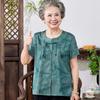 YUZHAOLIN New Chinese Style Elegant Short Sleeve Shirt
